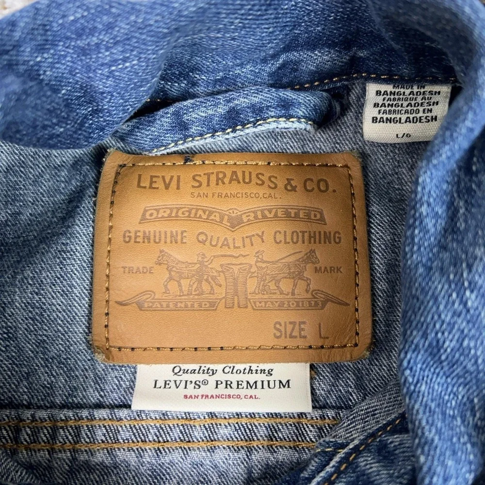 Levis levis jacket